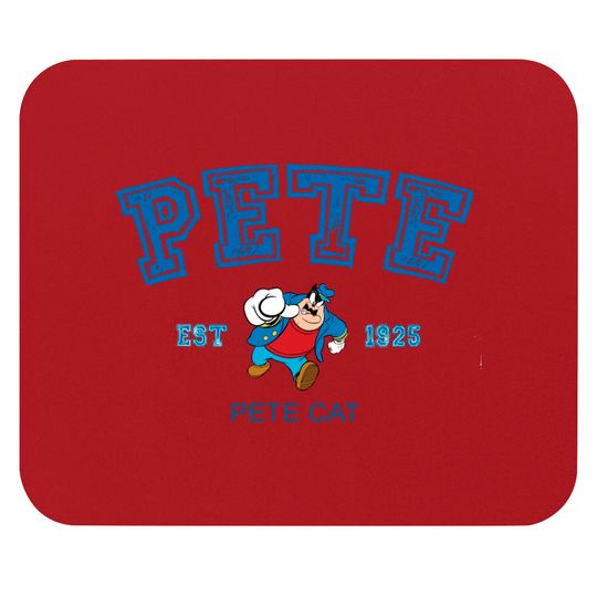 Pete Cat Mouse Pads, Pete Disney Mouse Pads