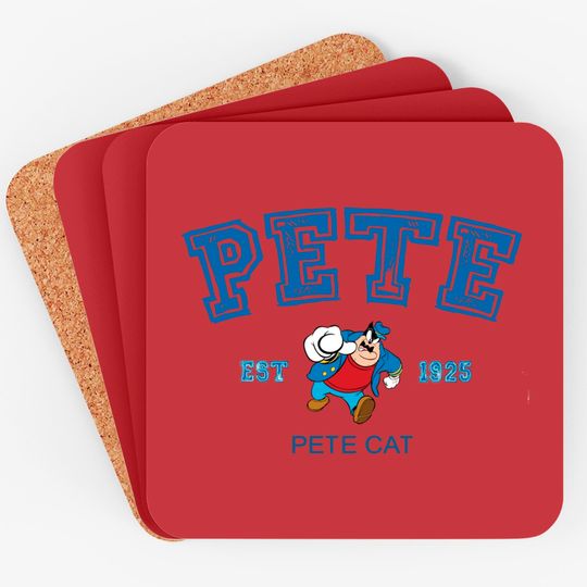 Pete Cat Coasters, Pete Disney Coasters