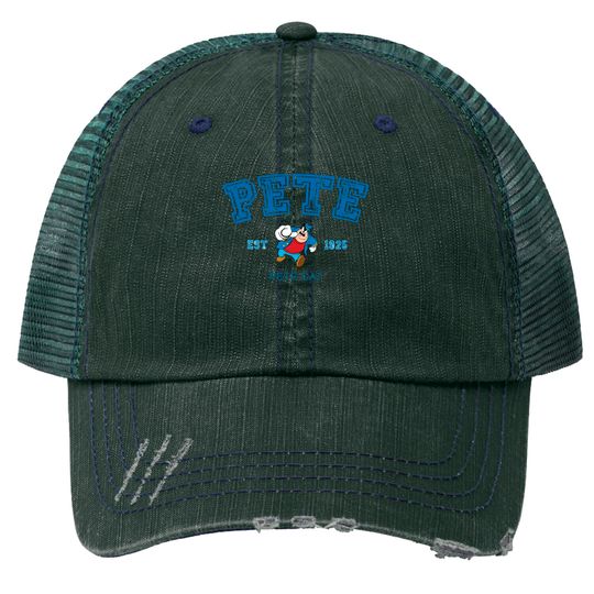 Pete Cat Trucker Hats, Pete Disney Trucker Hats