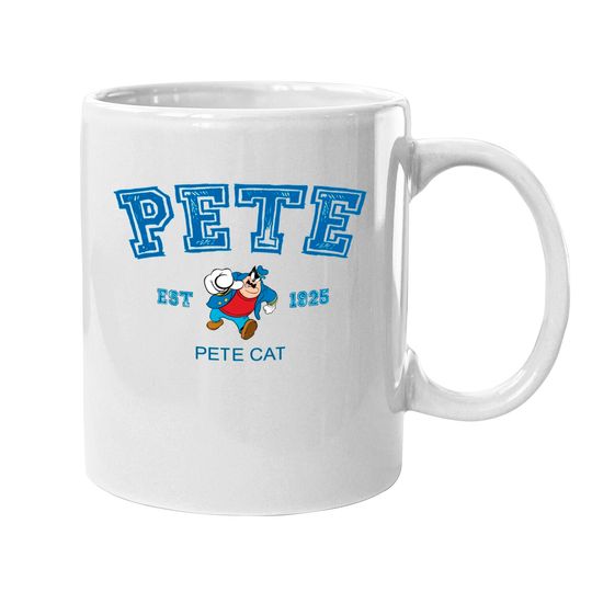 Pete Cat Mugs, Pete Disney Mugs