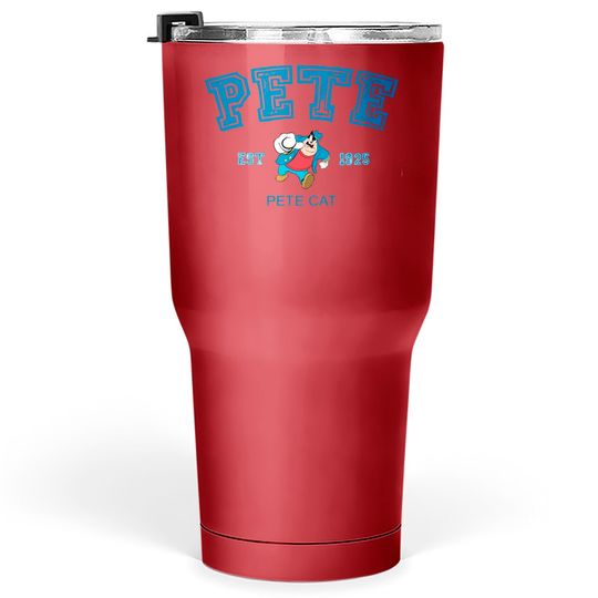 Pete Cat Tumblers 30 oz, Pete Disney Tumblers 30 oz