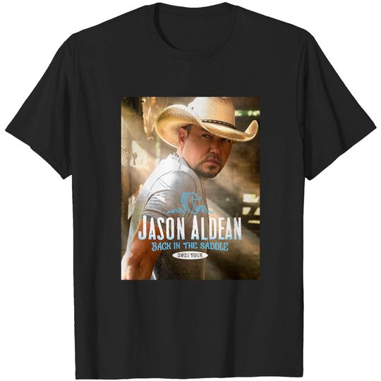 Jason Aldean 2021 Tour T-Shirt
