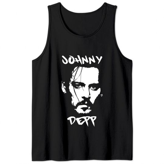 Johny Depp Johnny Depp Tank Top