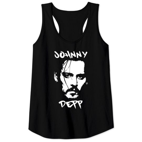 Johny Depp Johnny Depp Tank Top