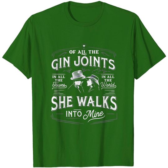 GIN JOINTS - Casablanca - T-Shirt