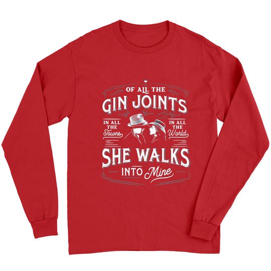 GIN JOINTS - Casablanca - Long Sleeves
