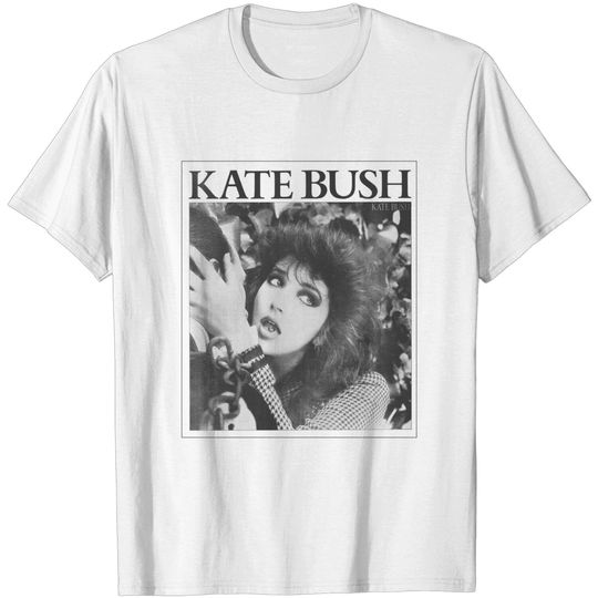 KATE BUSH Retro T-shirt - Kate Bush - Vintage Music Shirt