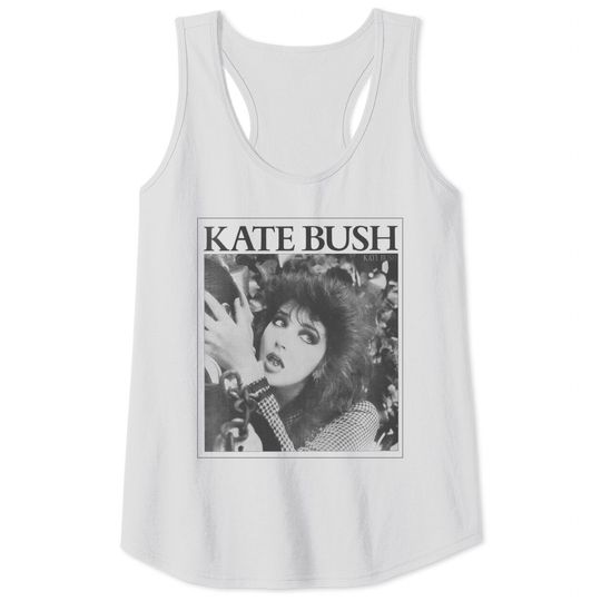 KATE BUSH Retro Tank Tops - Kate Bush - Vintage Music Shirt