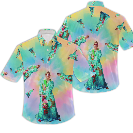 Elton John On Stage Hawaiian Shirt