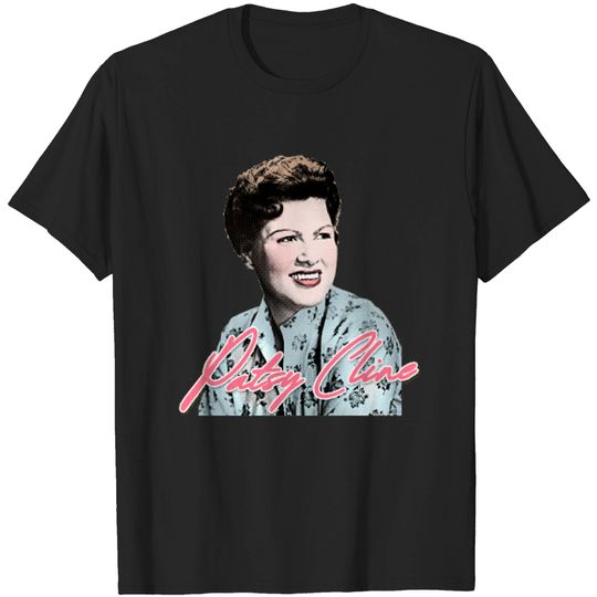 Patsy Cline / Retro Styled Fanart Design - Patsy Cline - T-Shirt
