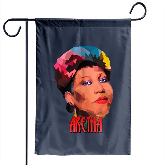 Aretha - Aretha Franklin - Garden Flags