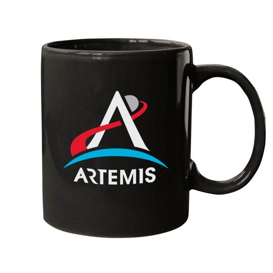 Nasa Artemis Program Logo Lt We Are Going Moon To Mugs