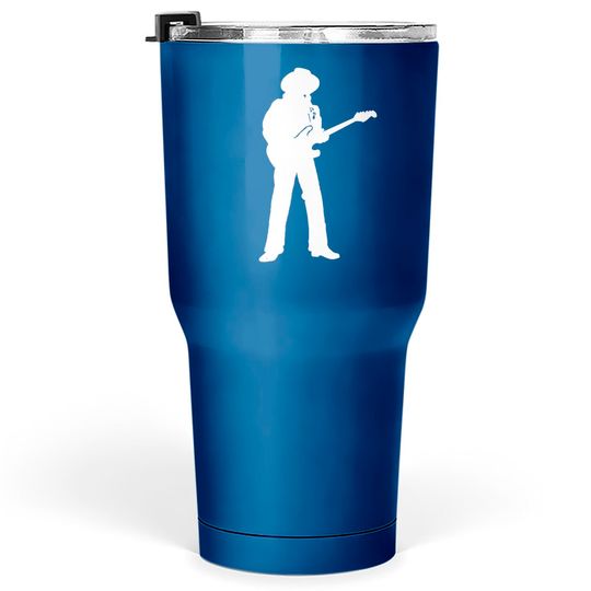 Definitely NOT Stevie Ray Vaughan - Stevie Ray Vaughan - Tumblers 30 oz