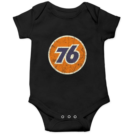 76 Oil Company Vintage Onesies