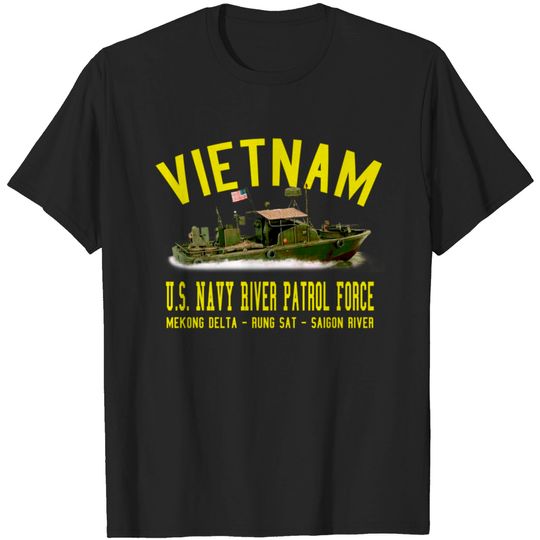 Vietnam Mark II PBR - Patrol Boat, River T-shirt