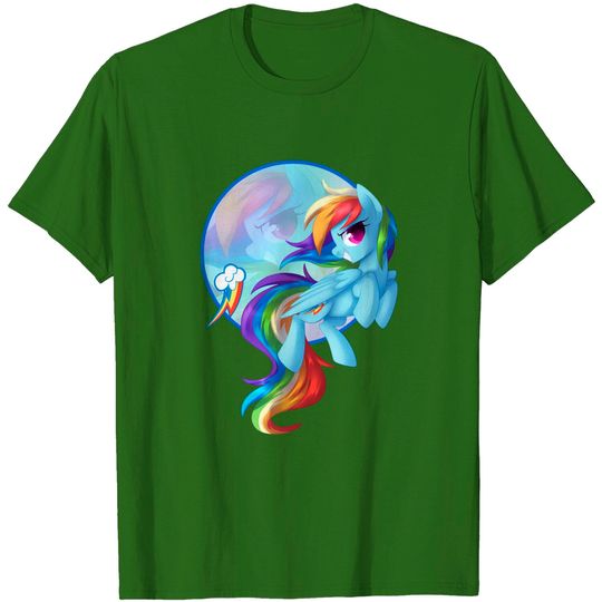 Rainbow Dash! Classic T-Shirt