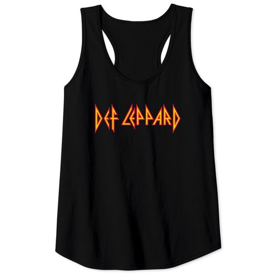 Def Leppard Tank Tops