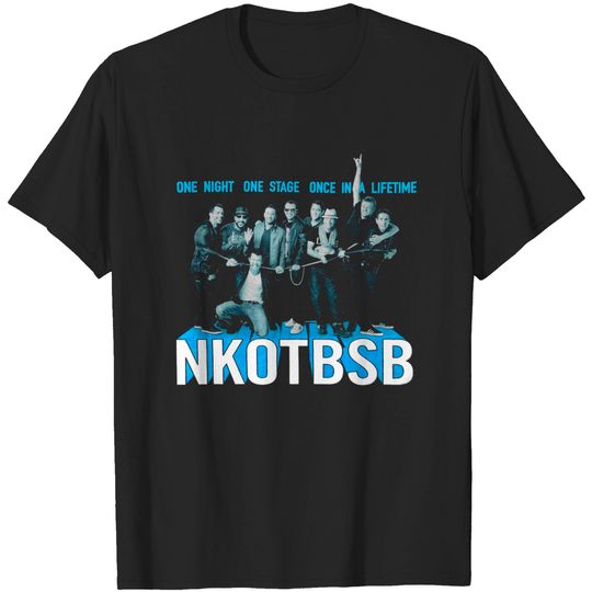 Discover Backstreet Boys Tour T-Shirt Backstreet Boys Band Shirt BSB Rock Shirt