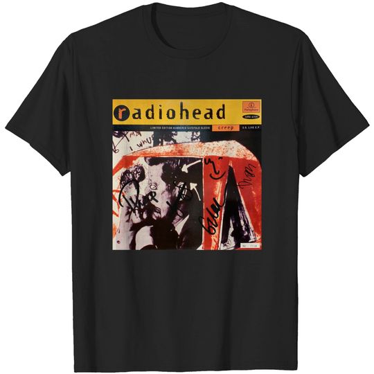 Radiohead Band Creep Vintage Unisex T-Shirt
