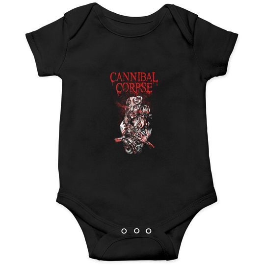 Cannibal Corpse Face Ripper Death Metal Onesie Onesies