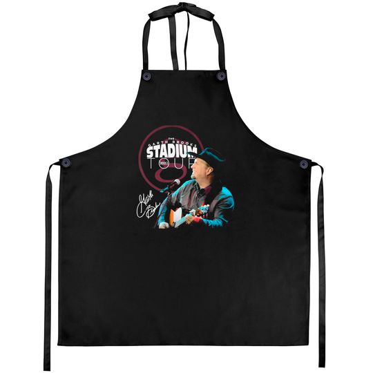 Vintage Garth Brooks Stadium Tour 2022 Aprons, Garth Brooks Concert World Tour 2022