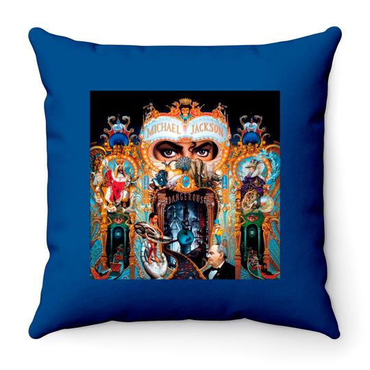 Michael Jackson Classic Unisex Throw Pillows