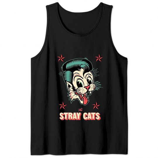 The Stray Cats - The Stray Cats - Tank Tops