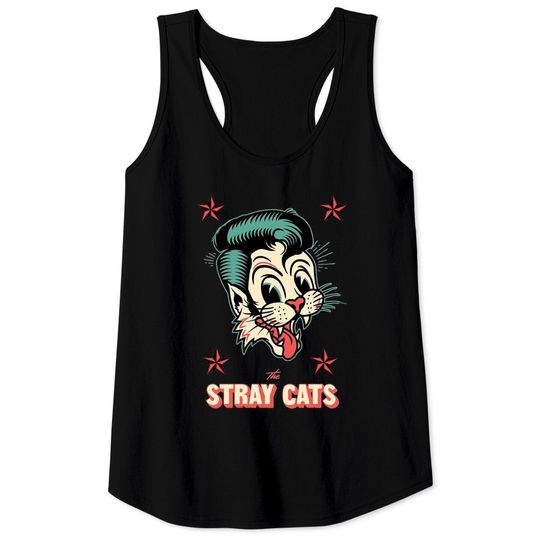 The Stray Cats - The Stray Cats - Tank Tops