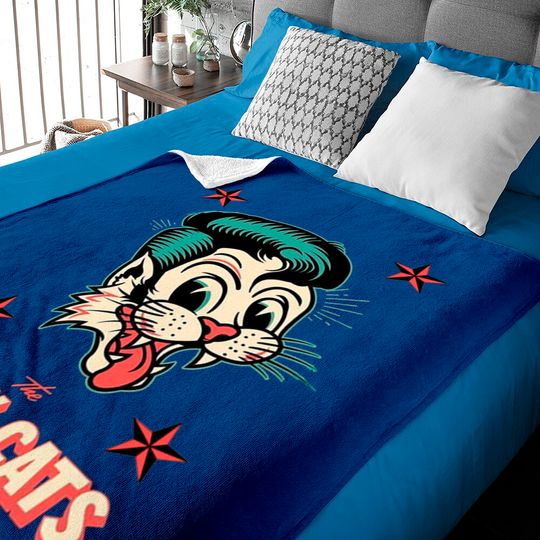 The Stray Cats - The Stray Cats - Baby Blankets