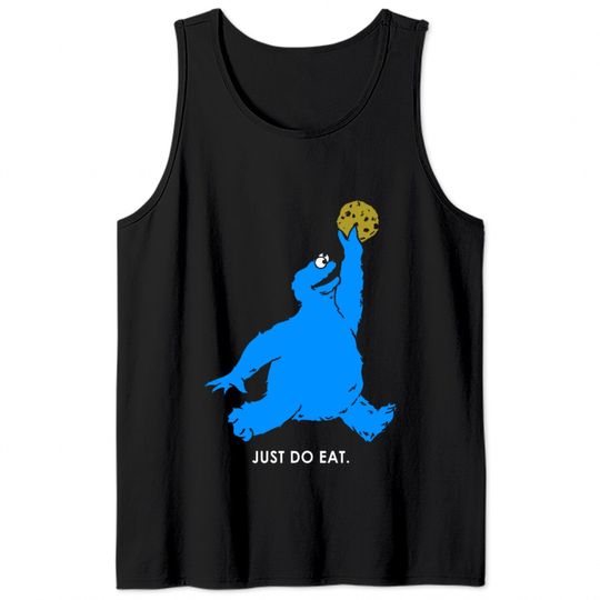 Just Do Eat Cookie Monster Tank Tops
