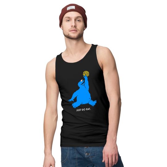 Just Do Eat Cookie Monster Tank Tops