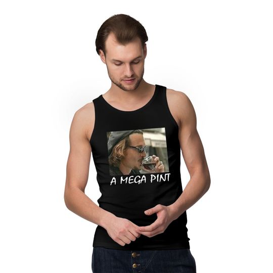 Johnny Depp Tank Tops, A Mega Pint shirt
