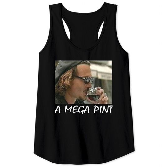 Johnny Depp Tank Tops, A Mega Pint shirt