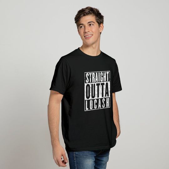 Straight Outta Locash - CB4 - Cb4 - T-Shirt