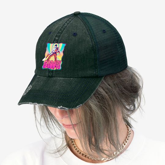 Evil Dead Ash Williams Groovy - Ash Vs Evil Dead - Trucker Hats
