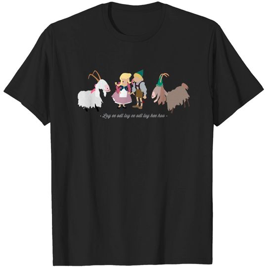 Lonely Goatherd - The Sound Of Music - T-Shirt