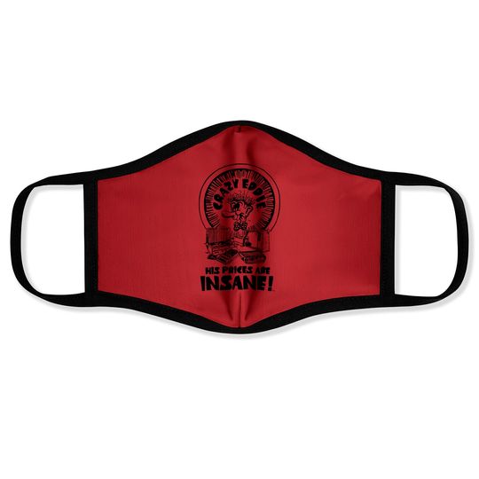 Crazy Eddie - Crazy Eddie - Face Masks