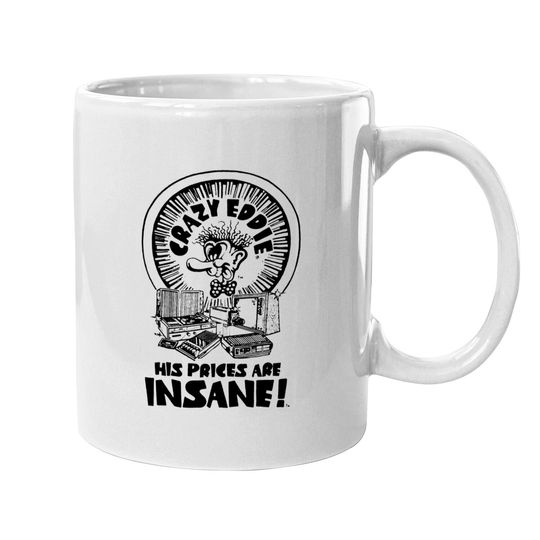 Crazy Eddie - Crazy Eddie - Mugs