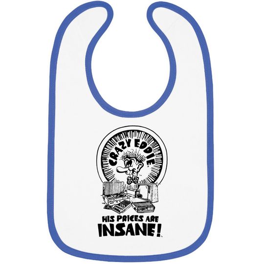 Crazy Eddie - Crazy Eddie - Bibs