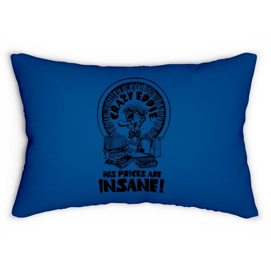 Crazy Eddie - Crazy Eddie - Lumbar Pillows