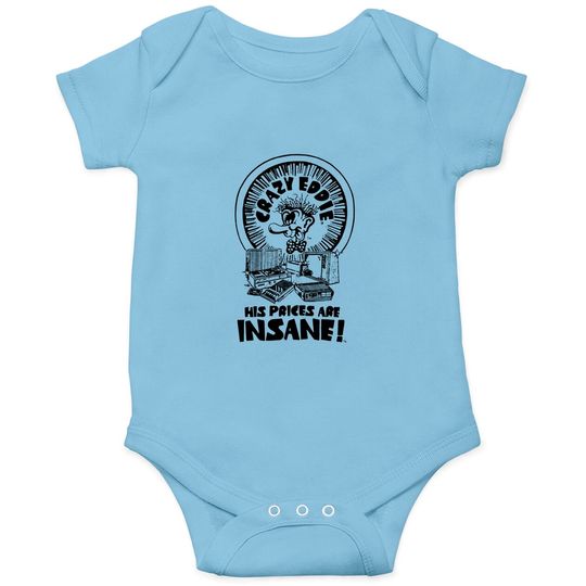 Crazy Eddie - Crazy Eddie - Onesies