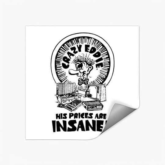 Crazy Eddie - Crazy Eddie - Stickers
