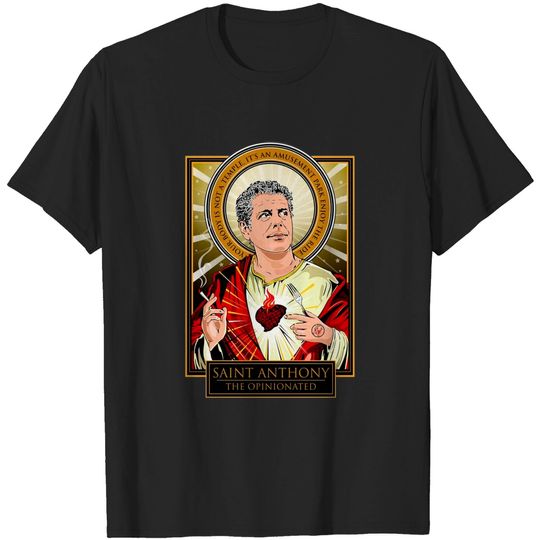 Saint Anthony Bourdain Shirt