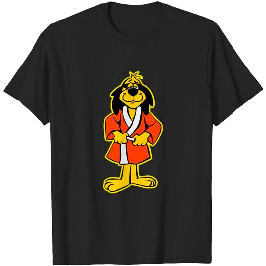 Hong Kong Phooey - Wise Master - Hanna Barbera - T-Shirt