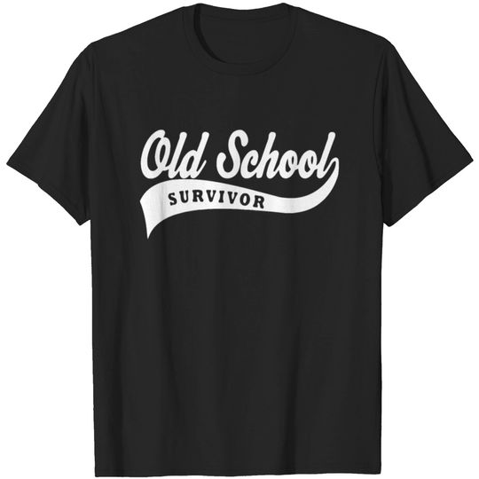 Discover old school survivor shirt T-shirt