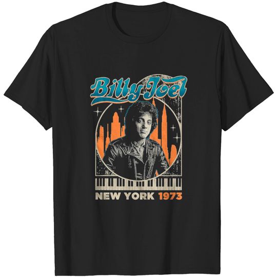 Billy Joel New York 1973 Essential T-Shirt