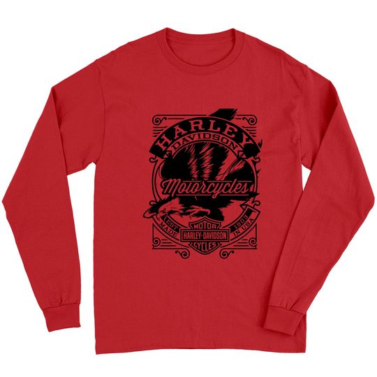 Haarleyy Davidson Motorcycles Eagle Long Sleeves, Haarleyy Davidson Shirt, Motor Haarleyy Davidson Cycles Shirt, Haarleyy Davidson Vintage Shirt