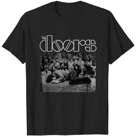 The Doors Unisex Tee: Collapsed