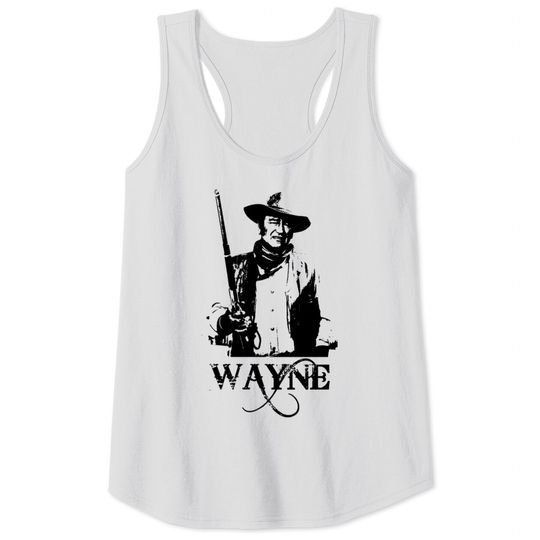 JW - John Wayne - Tank Tops