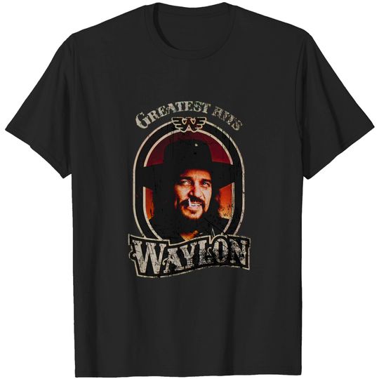 Greatest hits - Waylon Jennings - T-Shirt